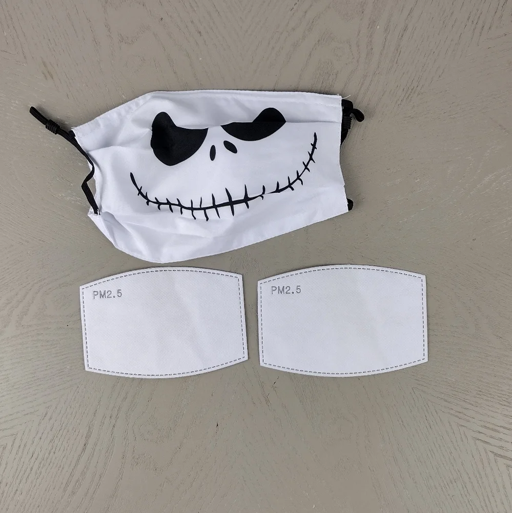 Jack Skellington Face Mask